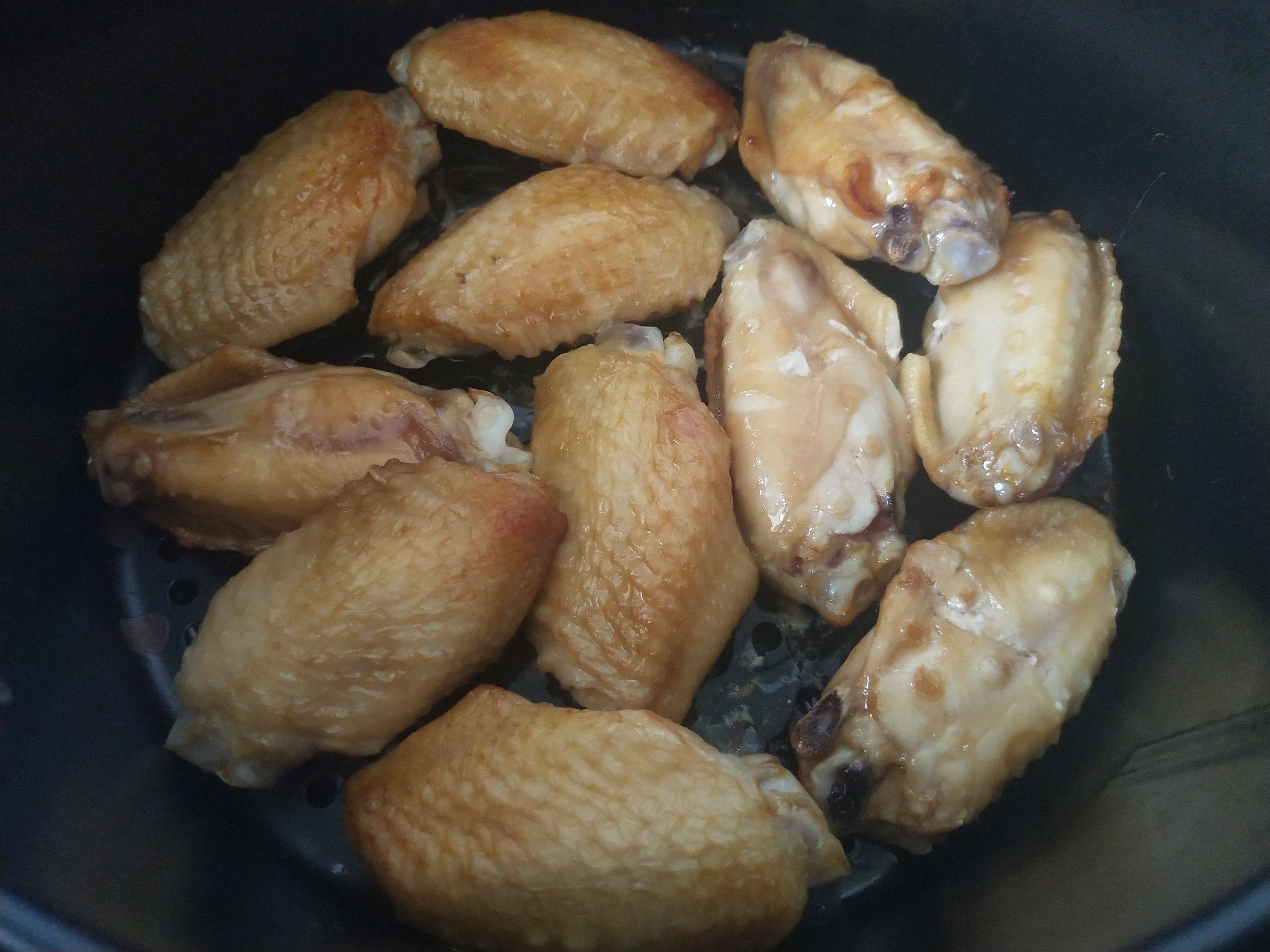 Oil-free Coke Chicken Wings recipe