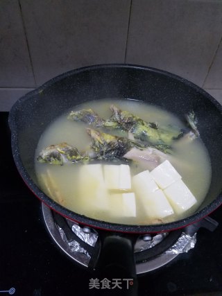 Yellow Bone Fish Tofu Soup recipe