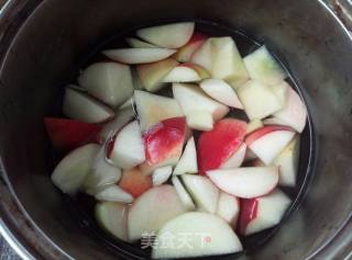 Fresh Peach Fruit Soup recipe