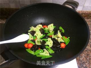 Stir-fried Seasonal Vegetables recipe