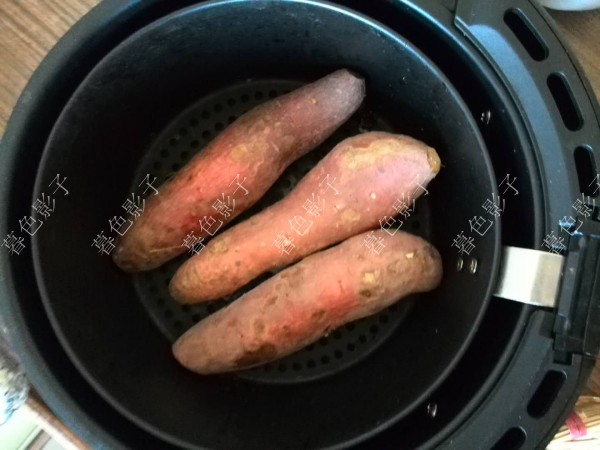 [sweet Potato Fish You] Baked Sweet Potato recipe