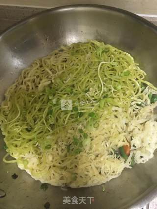 Braised Noodles recipe