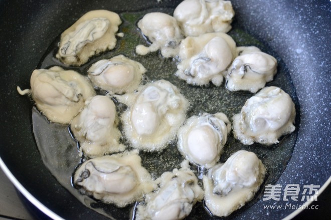 Crispy Oysters-nourishing Yin and Nourishing Blood recipe