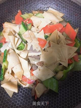 Stir-fried Pork with Mixed Vegetables recipe