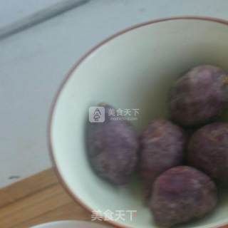 Roasted Purple Sweet Potato recipe