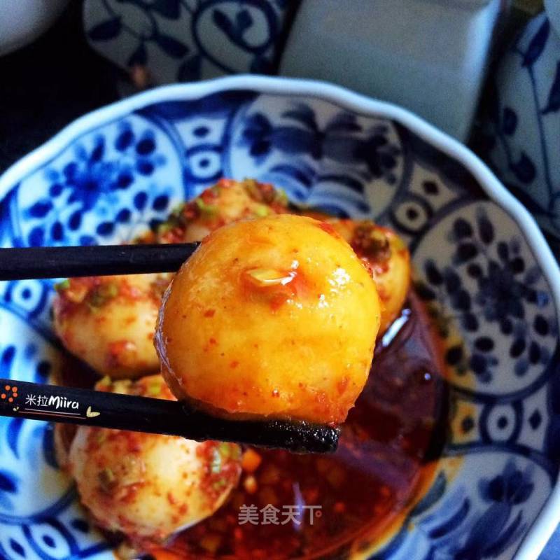 Potato Meatballs with Sauce recipe