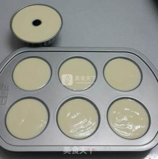 #aca烤培明星大赛#six Continuous Mold Yogurt Cake recipe