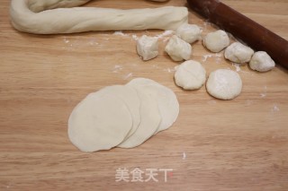 Egg, Shiitake, Rape Dumplings recipe