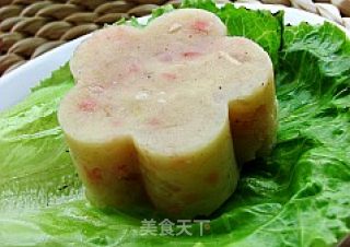 Gluttonous Snack---onion Ham Potato Pie (two Ways to Eat) recipe