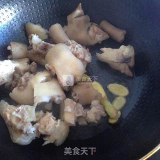Trotter Tail Soup recipe