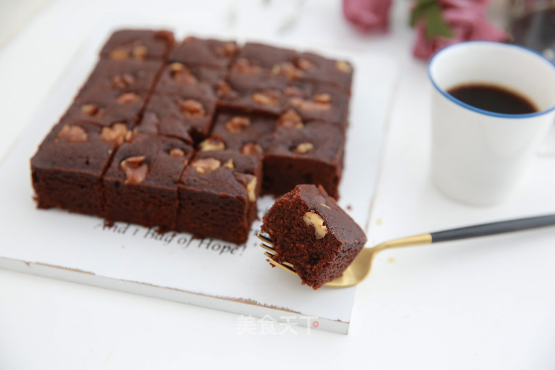 Rich Brownie, Steamed and Eaten More Suitable for Autumn recipe