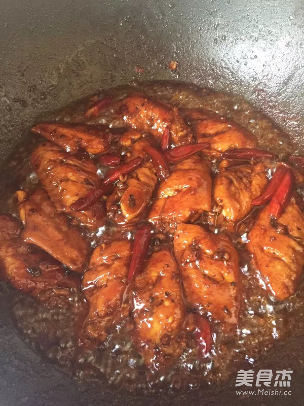 Spicy Chicken Wings recipe