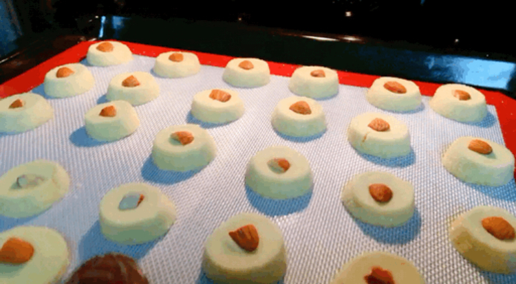 Diamond Sabra Cookies recipe