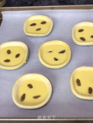 Coconut Egg Tart recipe