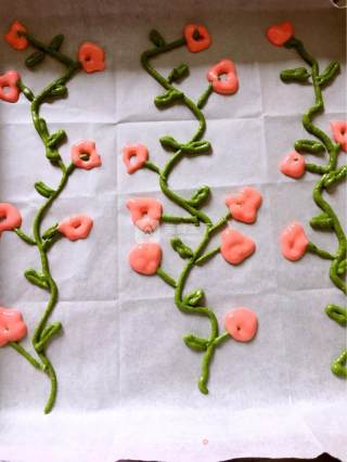 Butterfly Love Flower Cake Roll recipe