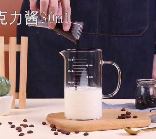 Cocoa Milk Tea with Snow Top recipe