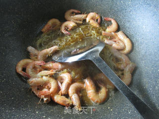 Fried Vermicelli with Sea Shrimp recipe