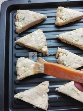 Scallion Cheese Scones recipe