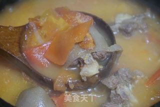 Tomato Oxtail Soup recipe