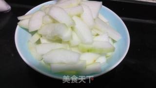 Winter Melon and Oyster Soup recipe