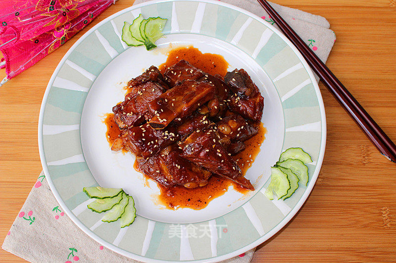 Sweet and Sour Pork Ribs recipe