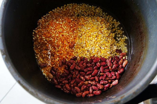 Kidney Bean Ballast Congee recipe