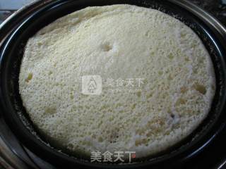 Steamed Raisin Cake recipe