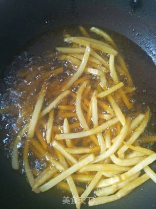 Homemade Fries recipe