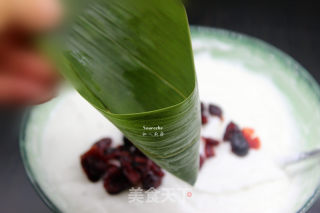 Cranberry Sago Rice Dumpling recipe