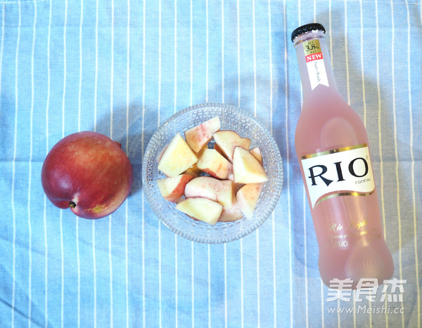 Sweet Peach Drink recipe