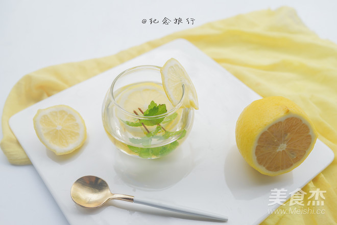 Lemon Mint Water recipe