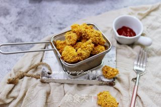 Chicken Rice Flower recipe