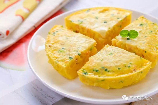 Salmon Steamed Egg Baby Food Supplement Recipe recipe