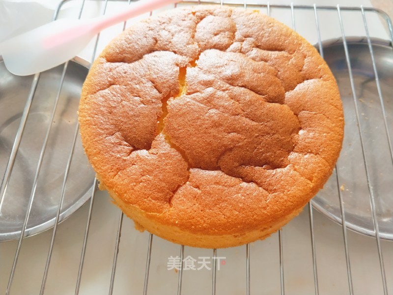 8-inch Chiffon Cake (suitable for Snacks) recipe