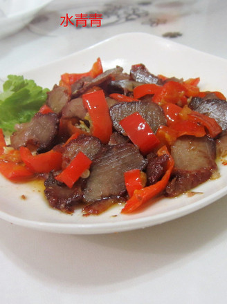Barbecued Pork with Red Chili