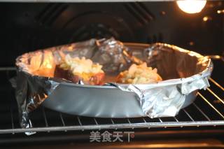 Baked Sweet Potato with Cheese recipe