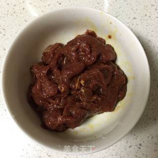 Stir-fried Beef with Pineapple recipe