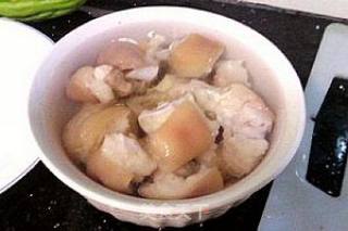 [fragrant Soft Q Glutinous] Chestnut Braised Pig's Feet---with Universal Brine Sauce recipe