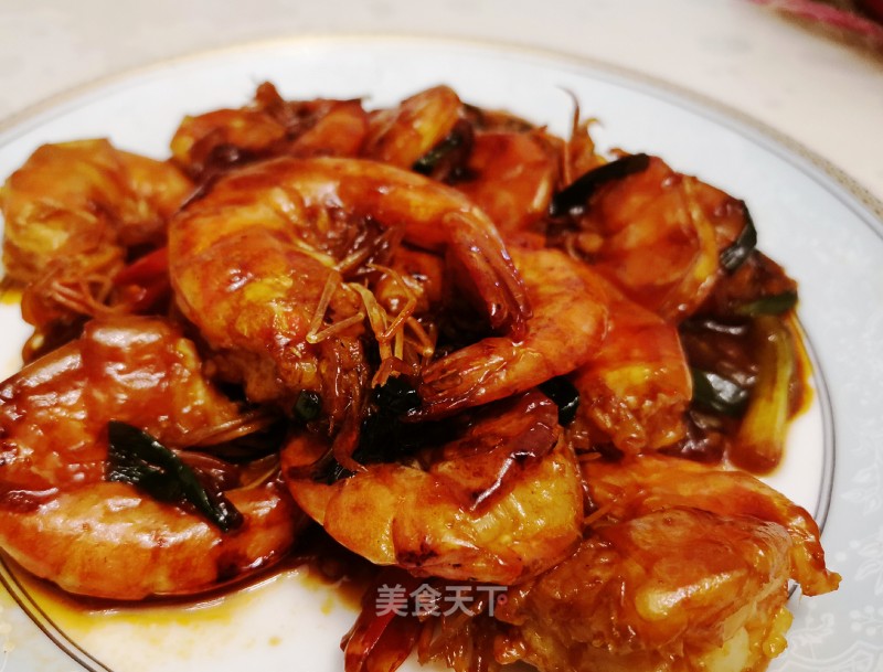 Fried Shrimps recipe