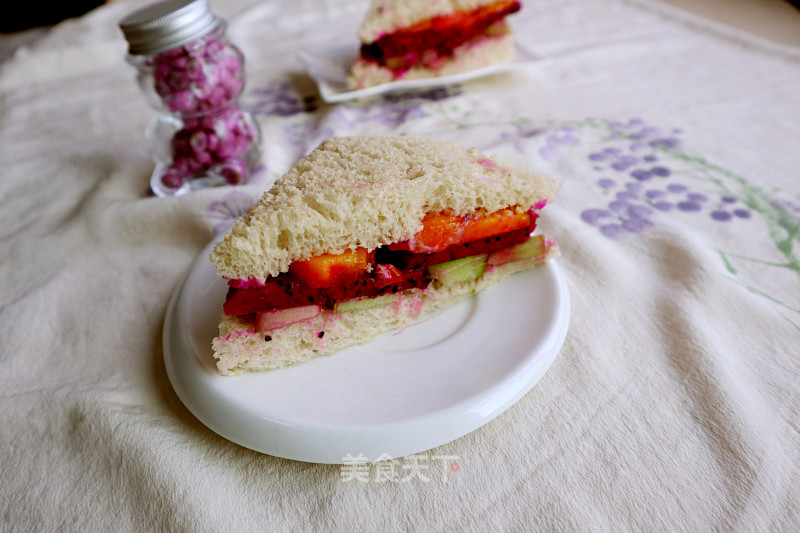 Fruit Sandwich recipe