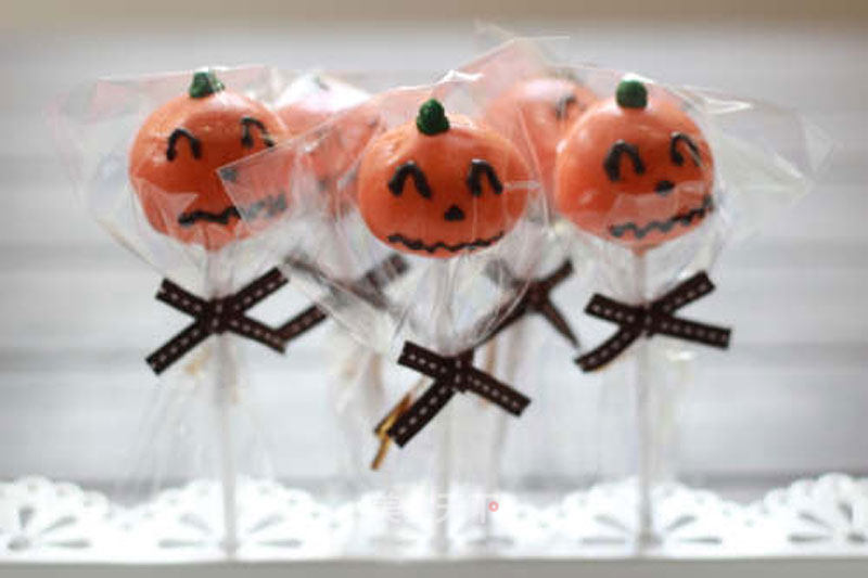 [tomato Recipe] Halloween Crazy Party Series-halloween Lollipop Cake recipe