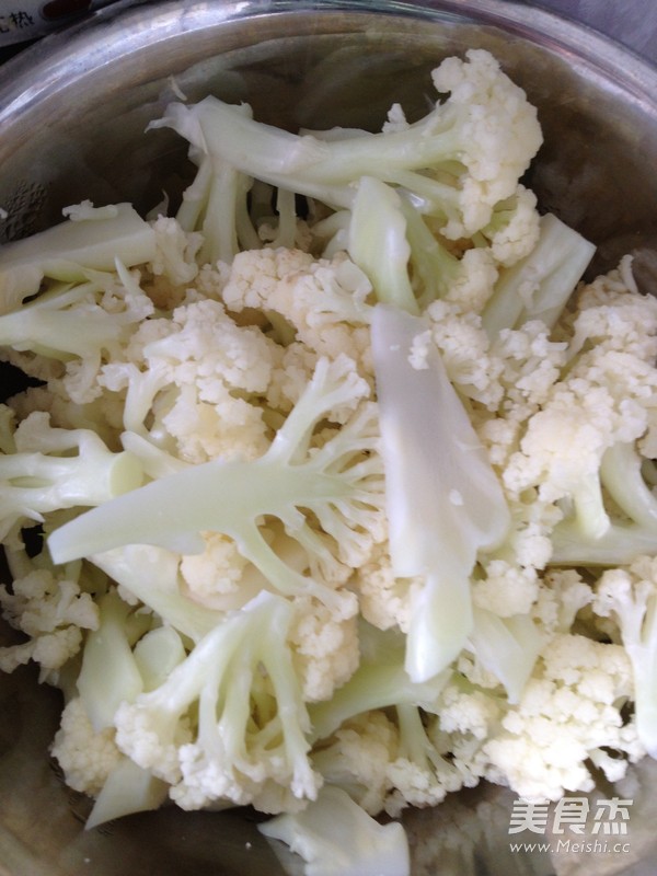 Griddle Cauliflower recipe