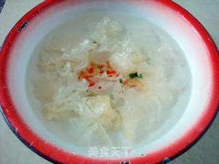 Snow Pear Porridge with Tremella recipe