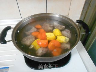 Corn Pork Ribs Soup recipe