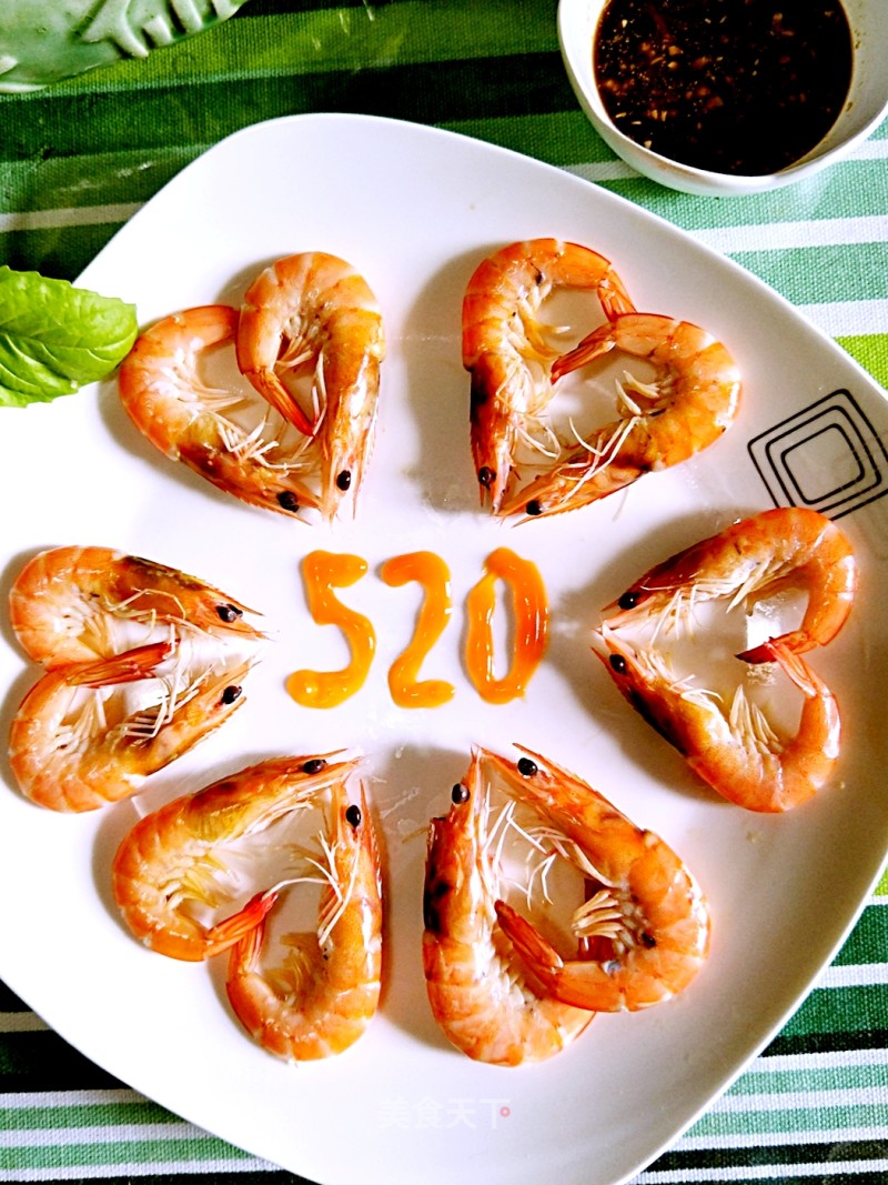 Loving Boiled Shrimp recipe