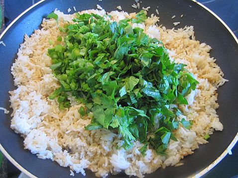 Lamb Fried Rice recipe