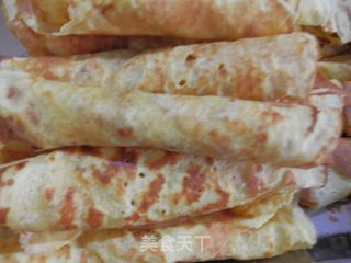 【kaifeng】special Snacks-egg Rolls recipe