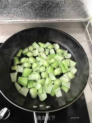 Vegetarian Stir-fried Rapeseed recipe