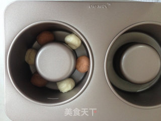 Two-color Bread Cup recipe