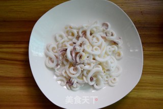 Cucumber Mixed Squid recipe